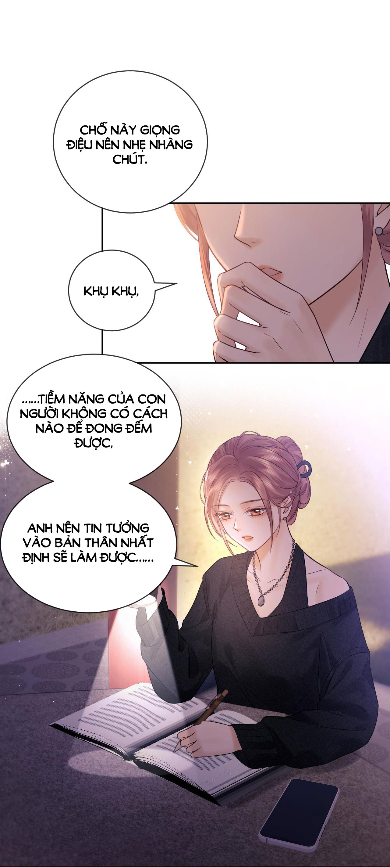fan bạn gái muốn tìm hiểu một chút - fan vợ, bạn đã biết? chapter 10.2 13
