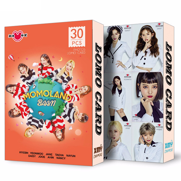 Hộp ảnh Lomo momoland nhóm nhạc Hàn quốc thiết kế độc lạ
