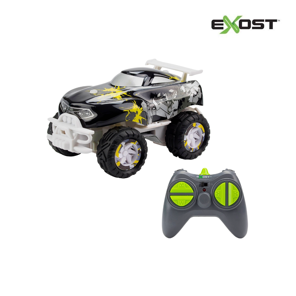 tiNiStore-Đồ chơi xe điều khiển màu đen X-Monster Exsot 20612002