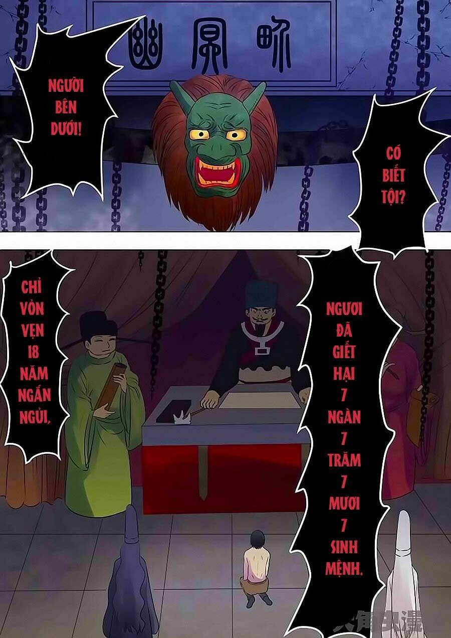 luyện ngục trọng sinh chapter 3 3