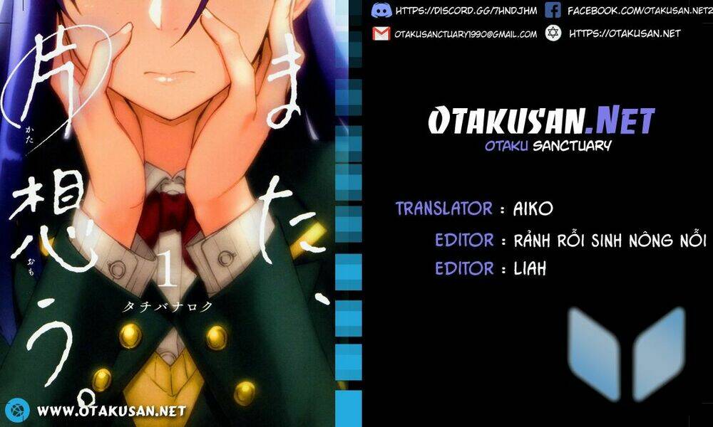 yêu vô điều kiện (mata, kataomou) chapter 9 1