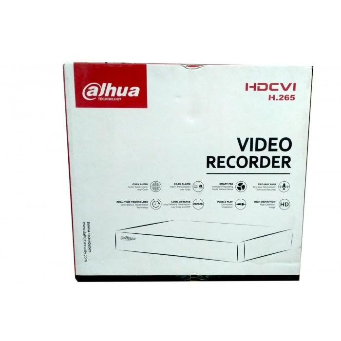 ĐẦU GHI HÌNH DAHUA 4MP-4K DH-XVR5108HS-4KL-X 8 CỔNG - HÀNG CHÍNH HÃNG