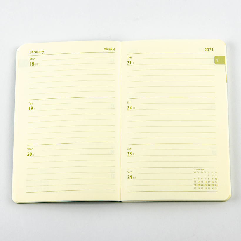 Sổ lịch Planner 2021 - B7