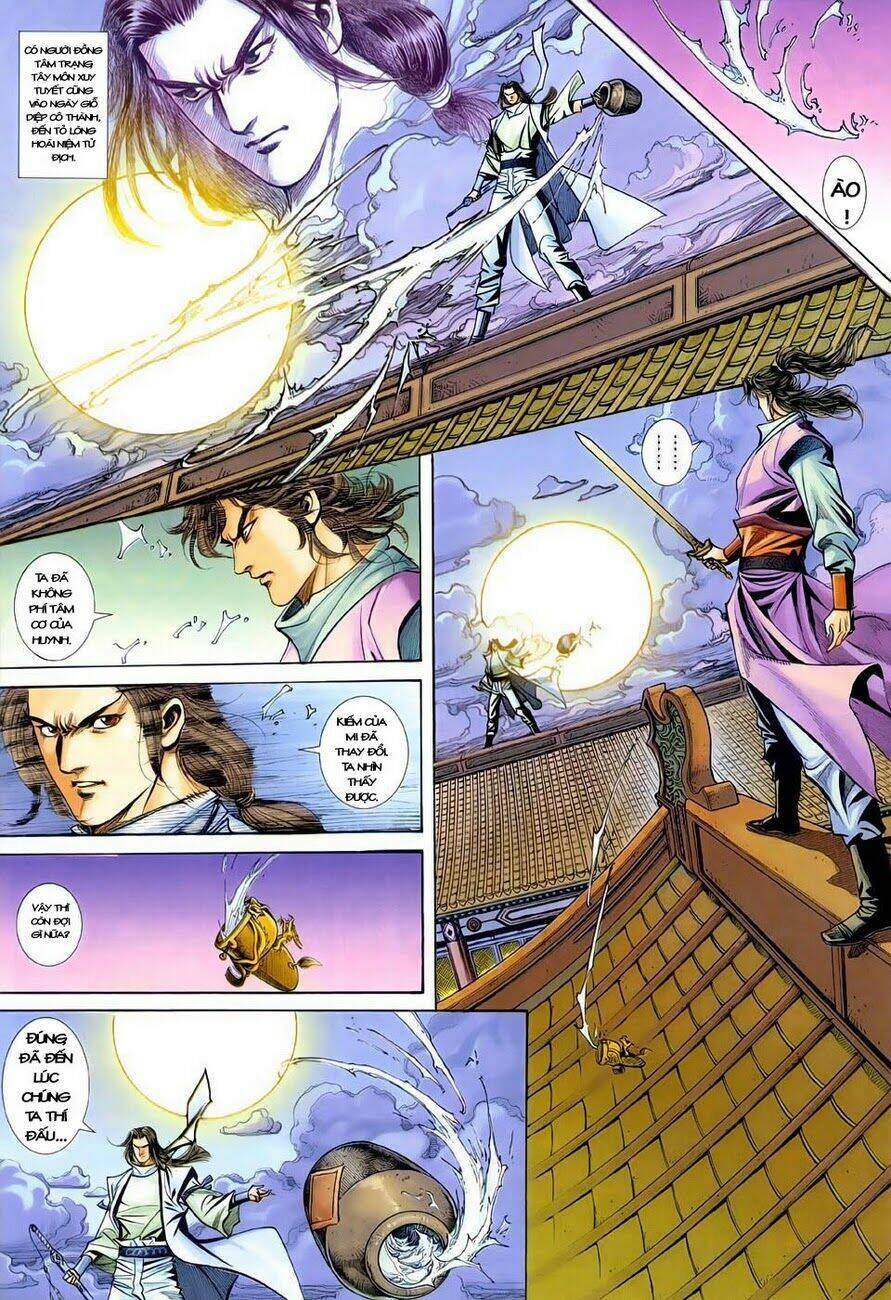 lục tiểu phụng - u linh sơn trang chapter 9 13