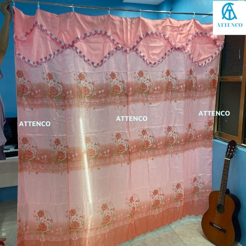 RI DÔ NGĂN PHÒNG GẤM SAO CÓ MÓC TREO SẴN MÀN CỬA SỔ CHE GIƯỜNG TẦNG