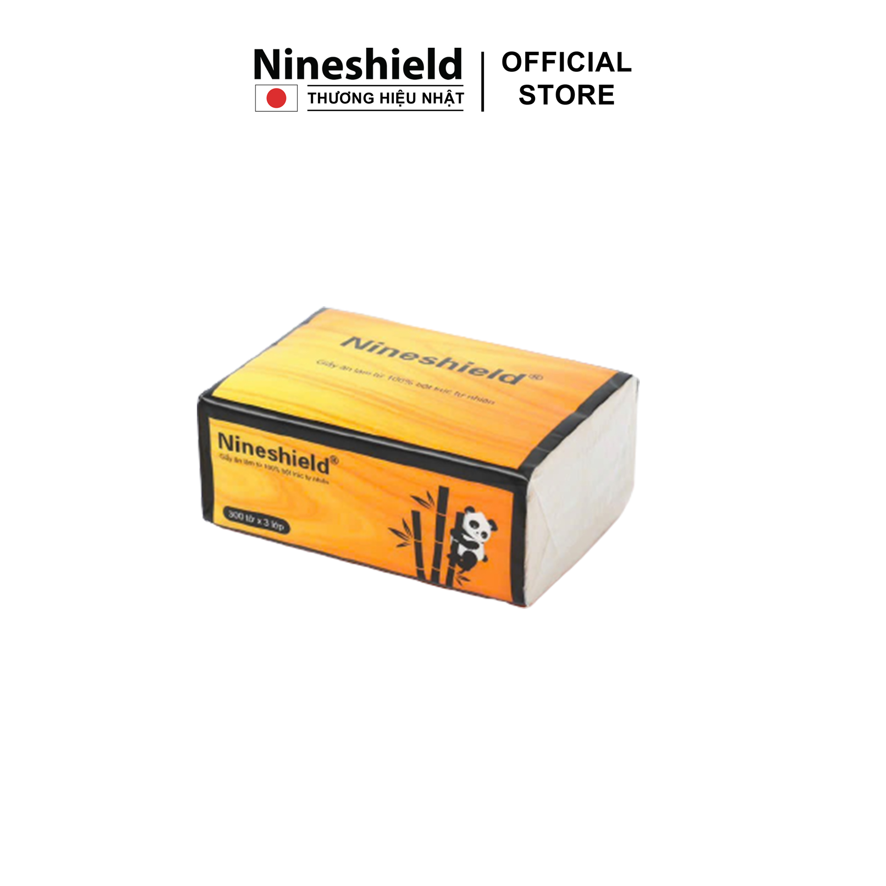 Giấy ăn Gấu Trúc Nineshield