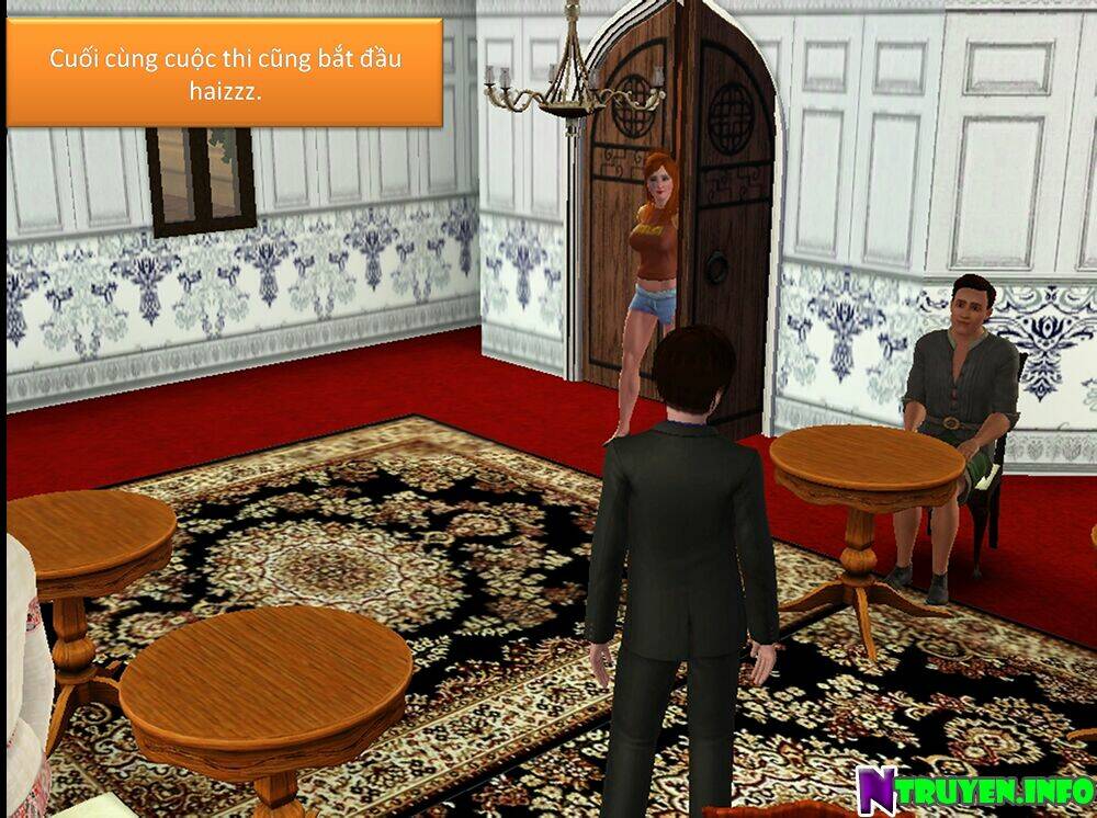 truyện sims - hoàng tử ơi ngươi ở đâu! chapter 4 29