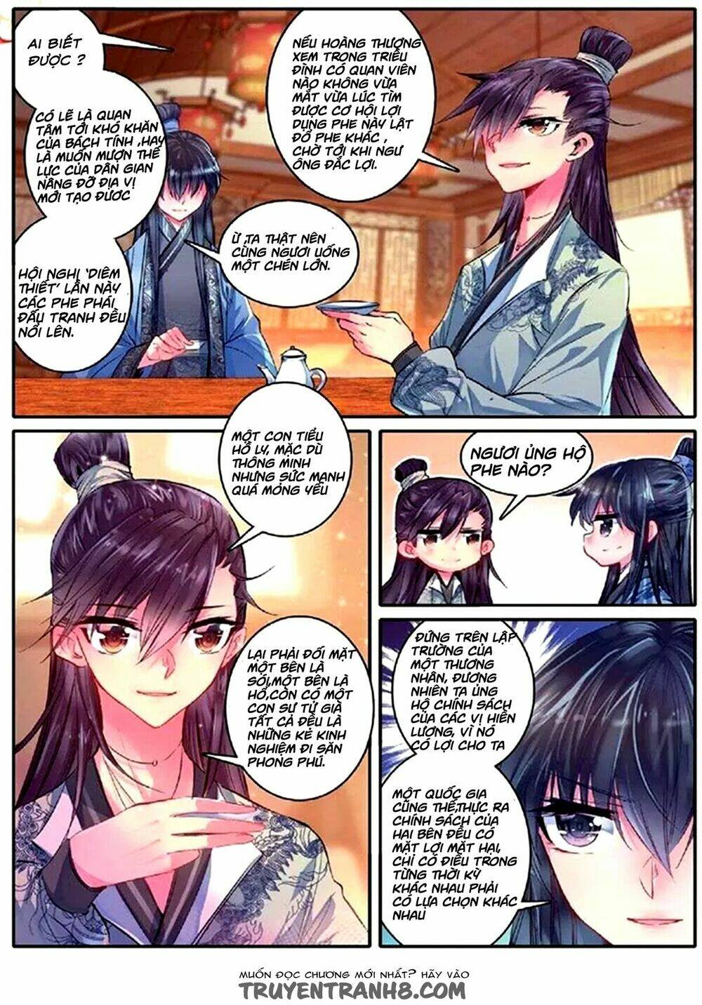 vân trung ca chapter 21 21