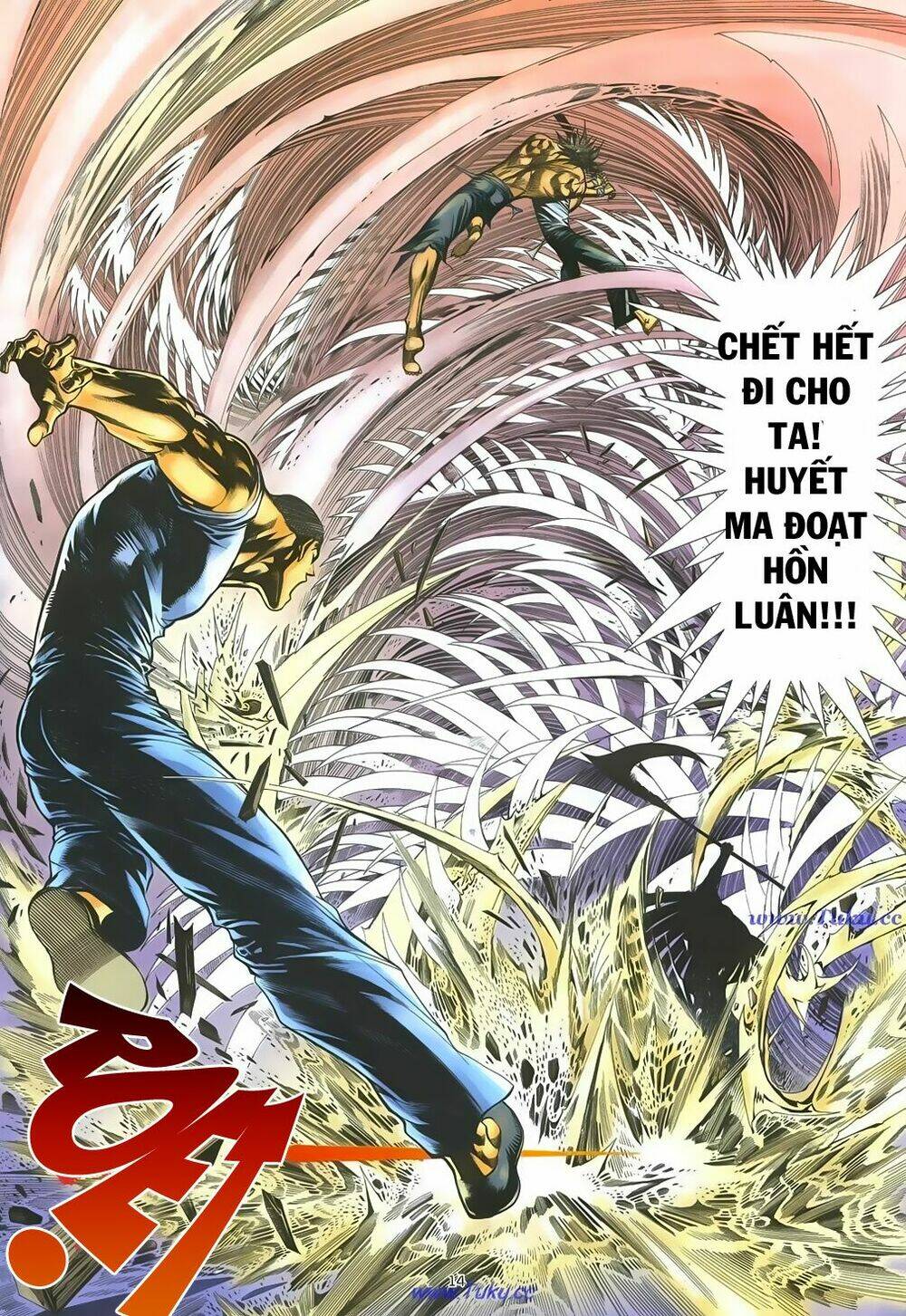 chiến thần ký chapter 13 14