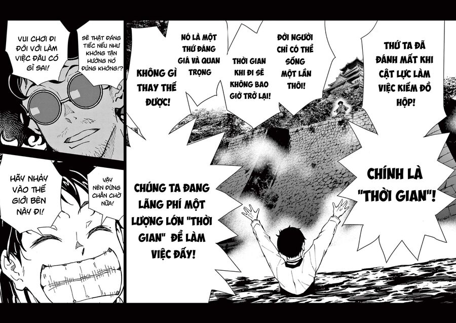 100 điều muốn làm trước khi chết chapter 33 18