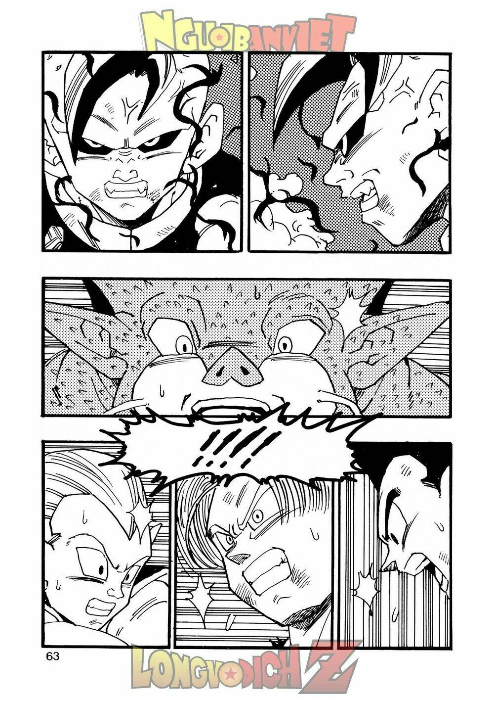 thế giới ngọc rồng - con trai frieza: ize chapter 9 64