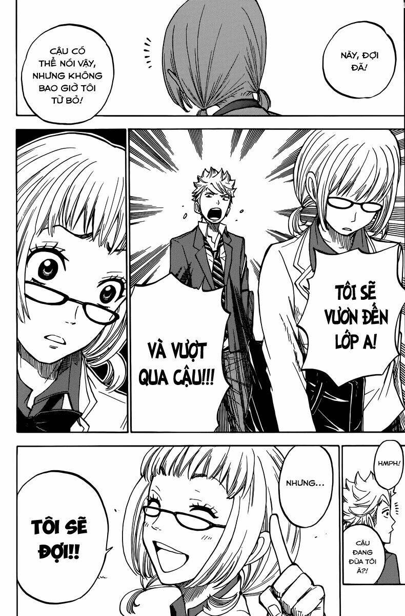 yankee-kun to megane-chan - nhóc quậy và nhỏ 4 mắt chapter 155 18