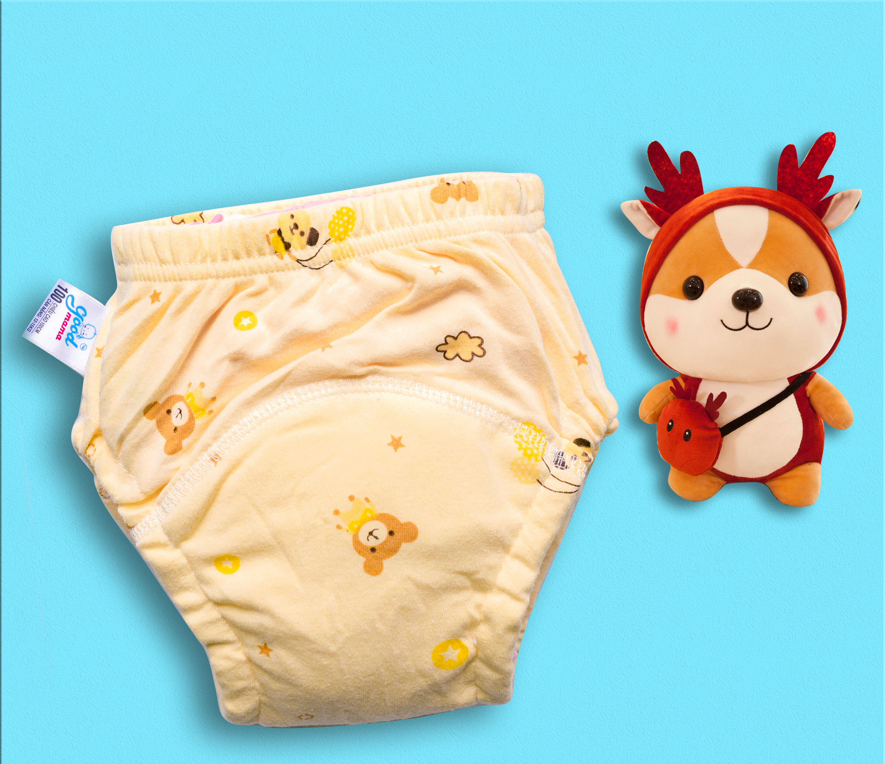 10 Cái Bỉm quần chính hãng Goodmama (từ 5-17kg) - Giao mẫu ngẫu nhiên