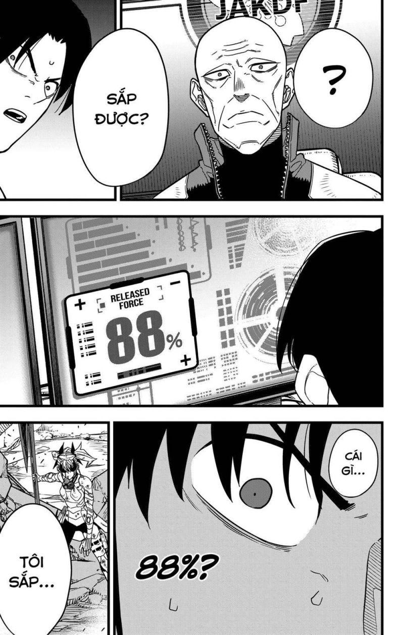 hôm nay - tôi hóa kaiju chapter 79 9