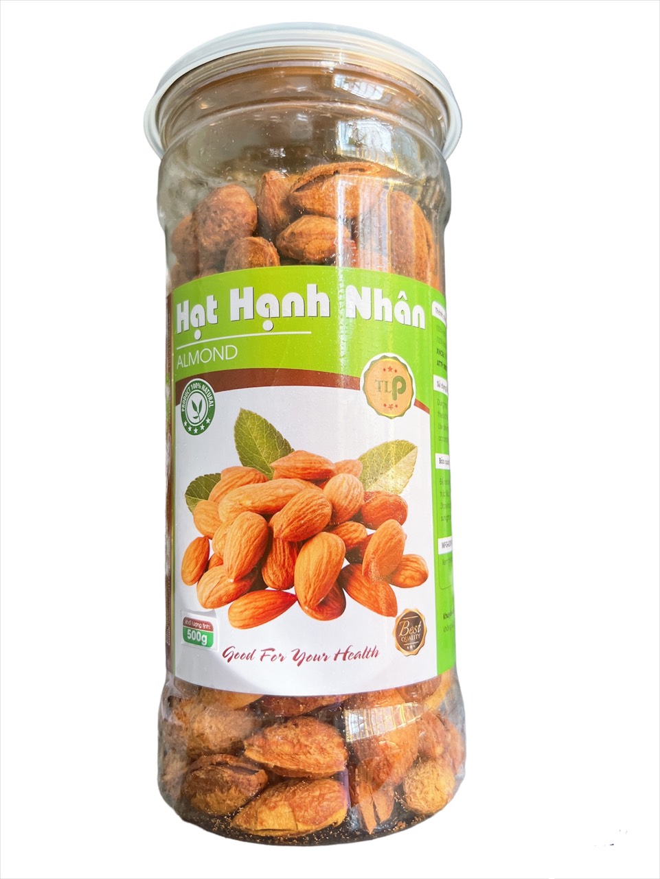 NHÂN HẠT HẠNH NHÂN TÂN LỘC PHÁT HŨ 500G