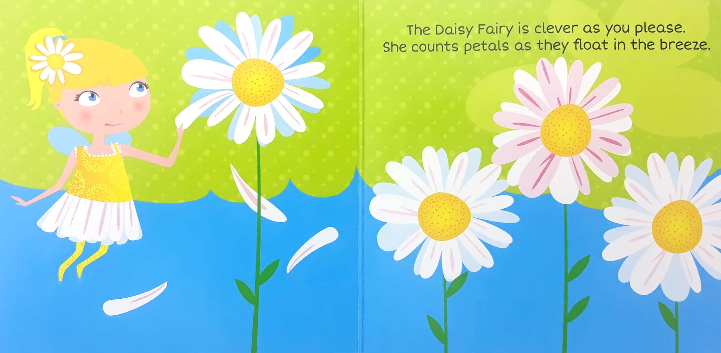 Book And Concentration Game: Flower Fairies