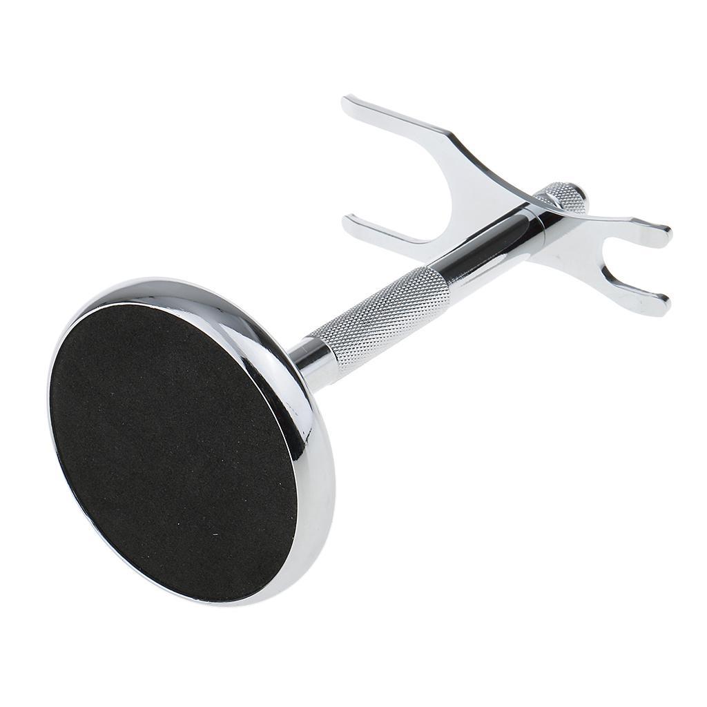 Stainless Steel Men's Beard Shaving Stand Holder Shave Soap Bowl Mug Cup Set
