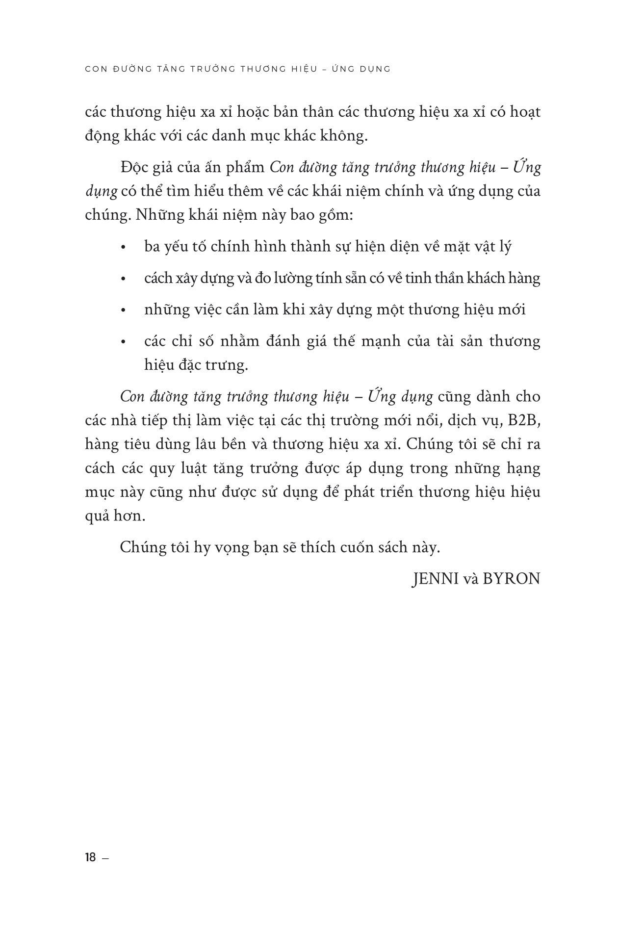 How Brands Grow - Con Đường Tăng Trưởng Thương Hiệu - Ứng Dụng_AL