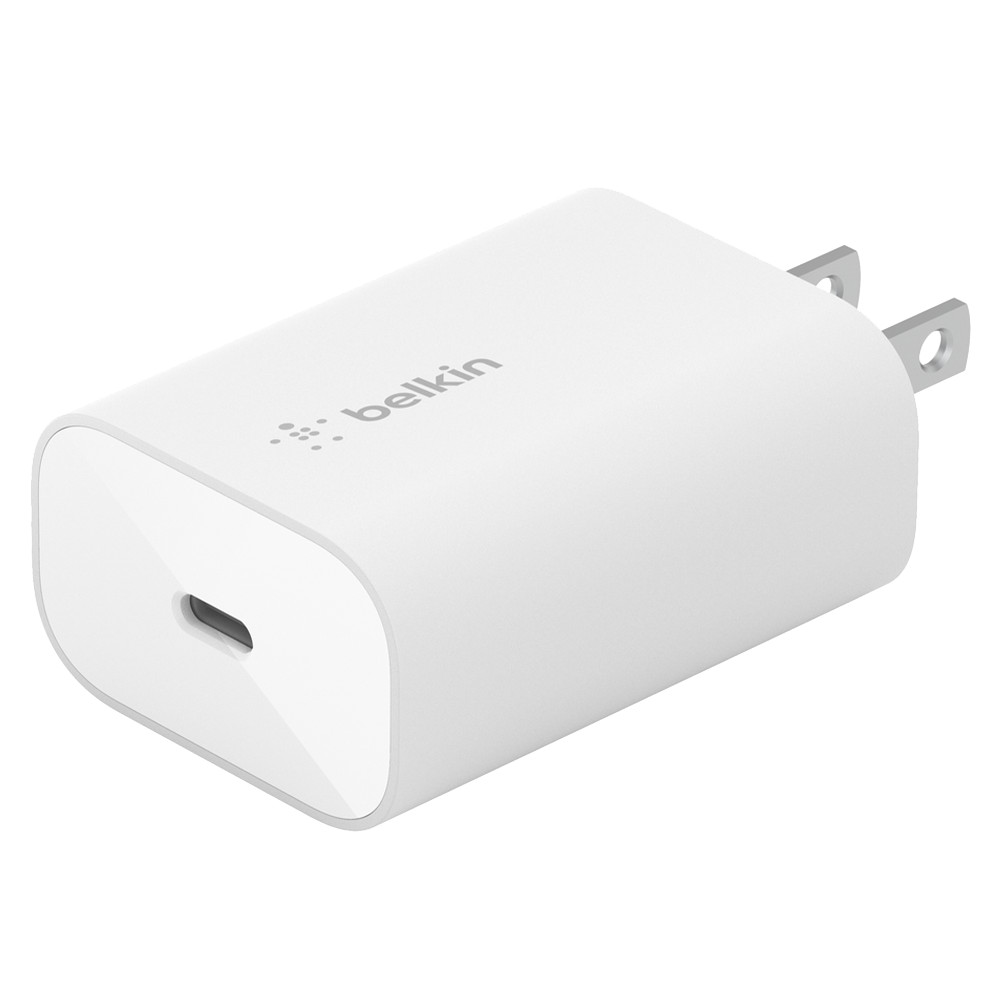 Adapter sạc nhanh 25W USB-C PD (PPS) Belkin - Hàng Chính Hãng - WCA004dqWH