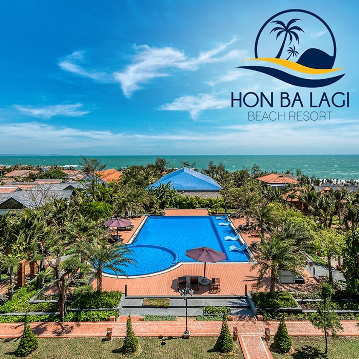 Hòn Bà Lagi Beach Resort 3* - Bữa Sáng, Hồ Bơi Muối Khoáng, Bãi Biển Riêng, Trung Tâm Du Lịch Lagi Và Nhiều Ưu Đãi Hấp Dẫn