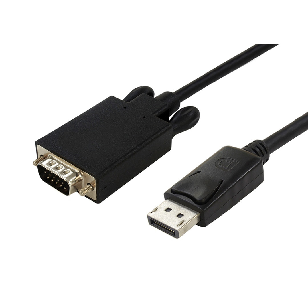 Cáp Displayport To VGA Unitek (Y-C 5118F)  - HÀNG CHÍNH HÃNG