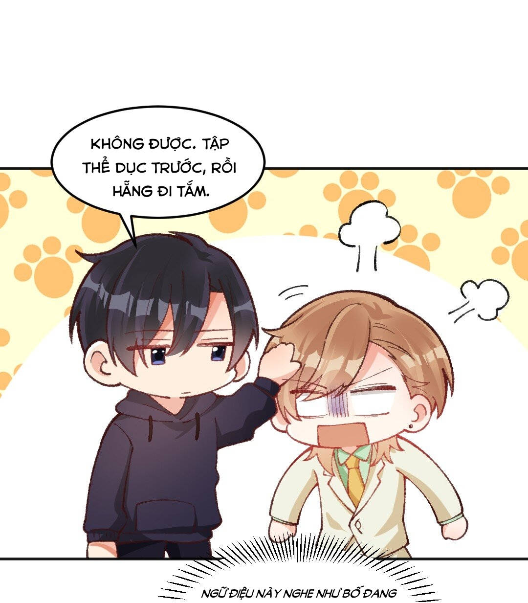 thân là quỷ súc up, tôi bị ảnh đế nhìn trúng rồi chapter 16 15