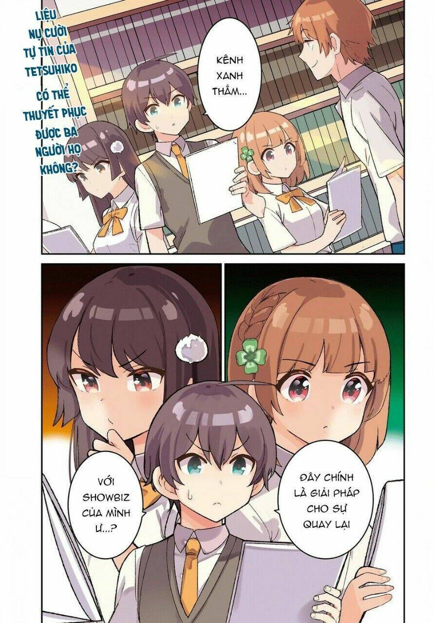 bạn thuở nhỏ sẽ không thua trong một câu chuyện tình yêu hài hước chapter 17 4