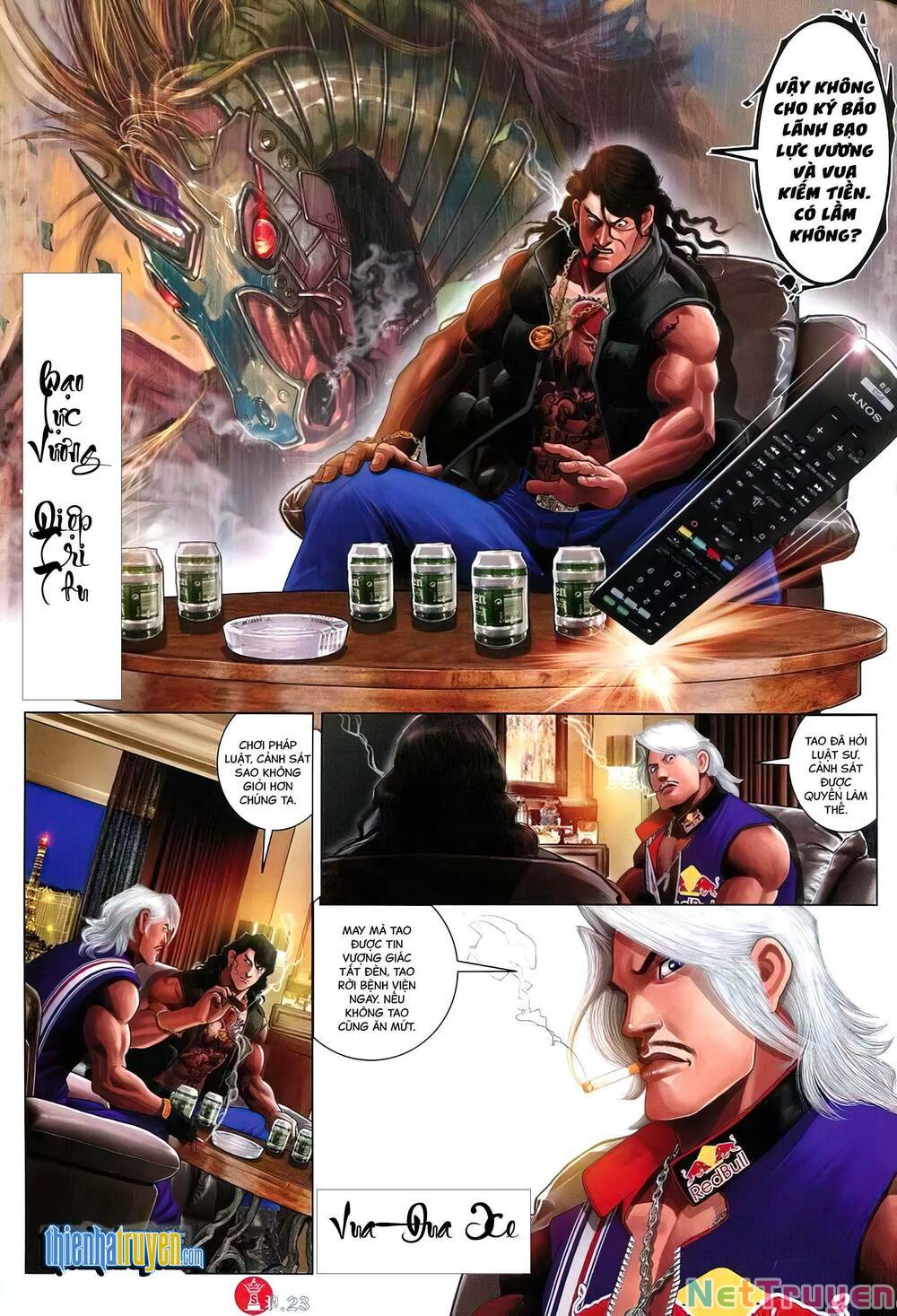 hỏa vũ diệu dương chapter 754 18