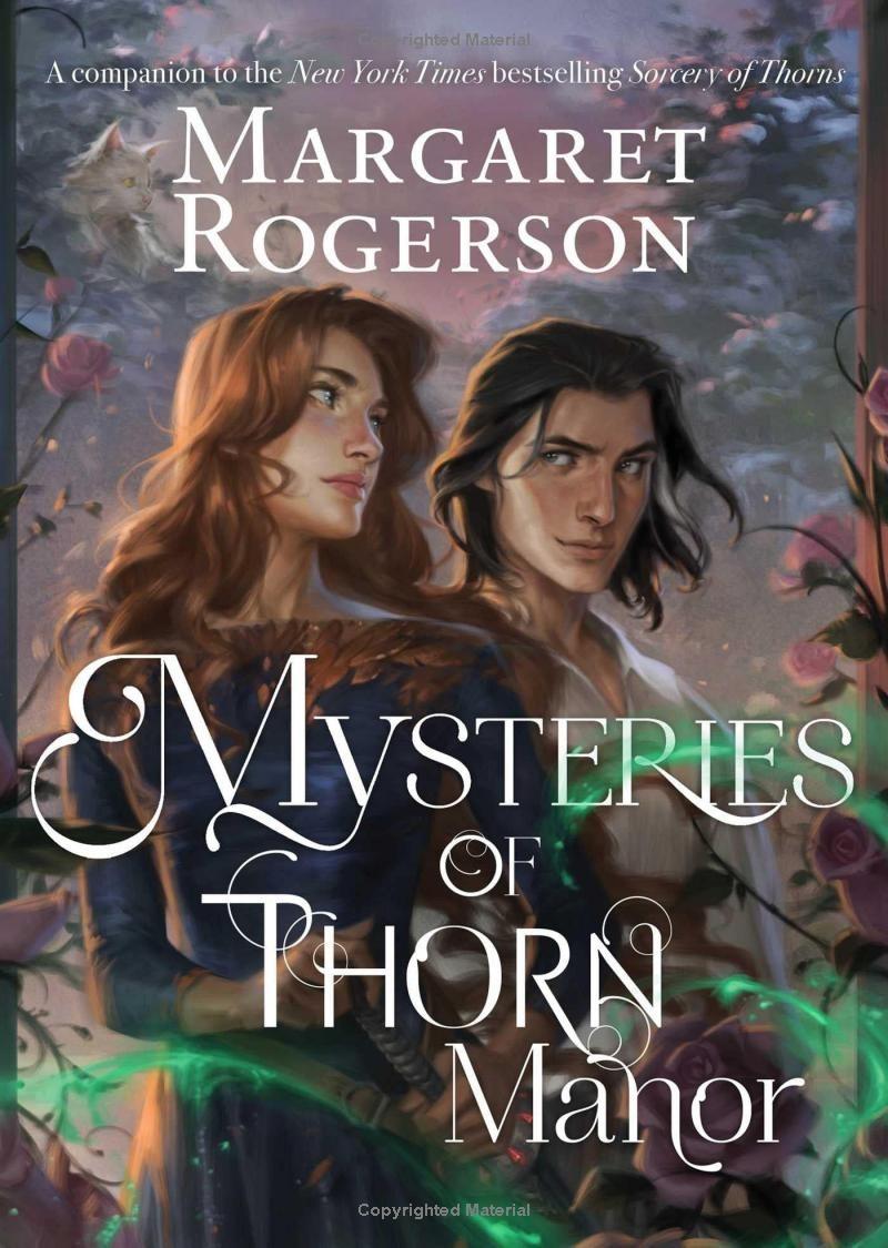 Sách ngoại văn: Mysteries Of Thorn Manor