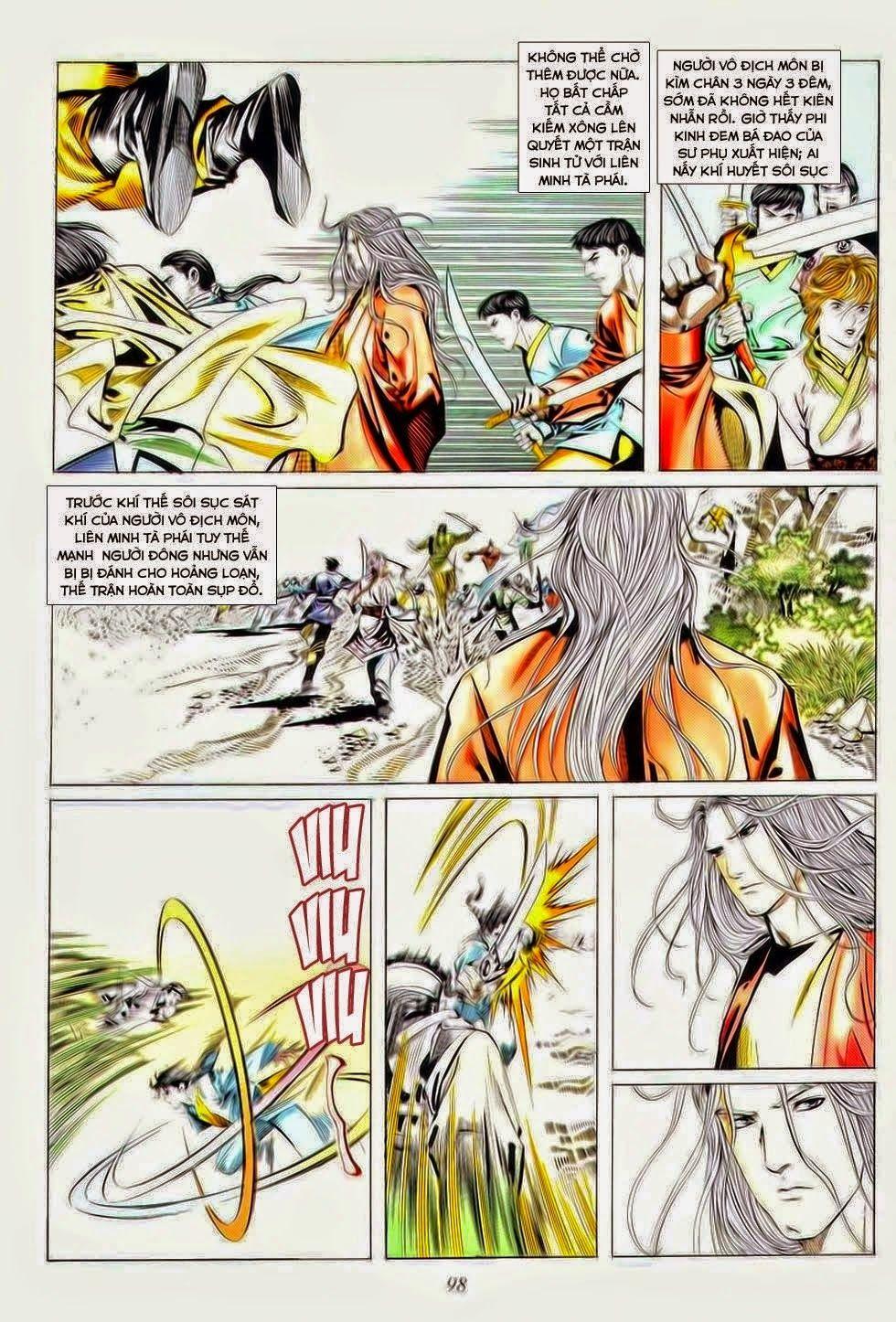 bá đao chapter 6 25