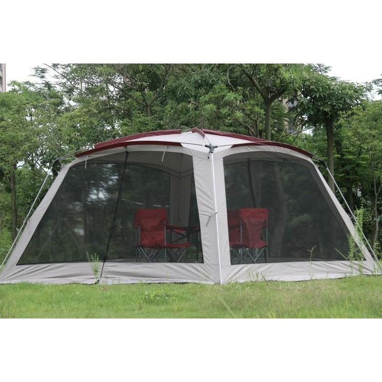 Nhà đi du lịch dã ngoại xếp gọn cho 8 người SOTO Anti-Mosquito có lưới chống muỗi và côn trùng