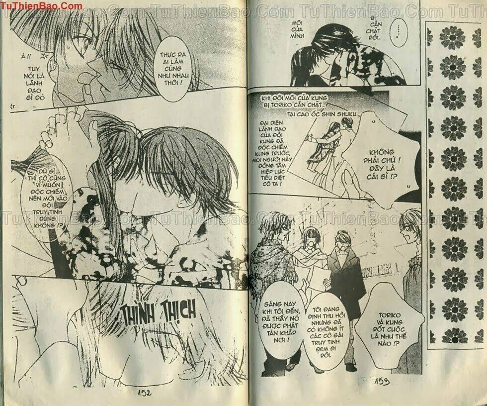 mối tình hoa hồng xanh chapter 6 75