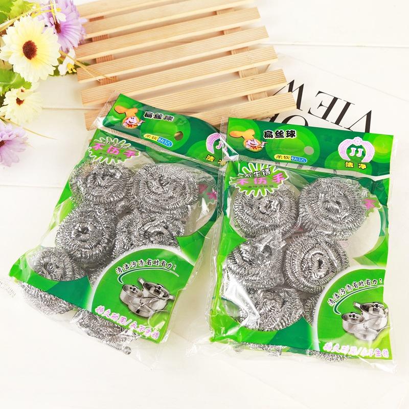 COMBO 6 MIẾNG CHÀ XOONG NỒI - BÙI NHÙI SẮT CHÙI NỒI LÀM SẠCH CÁC VẬT DỤNG XÓA NHANH CÁC VẾT BẨN , VỆT ĐEN