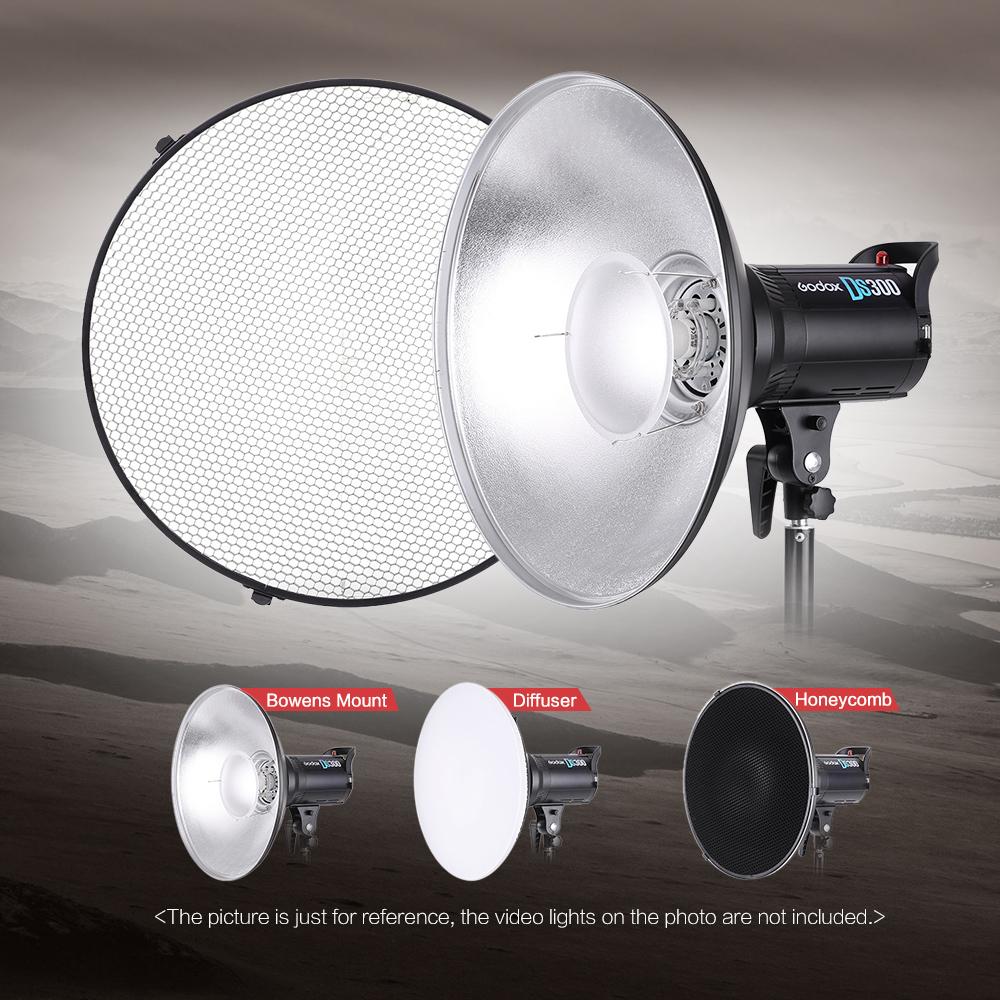 Đèn chớp Speedlite Chụp ảnh trong studio kích thước 41cm / 16