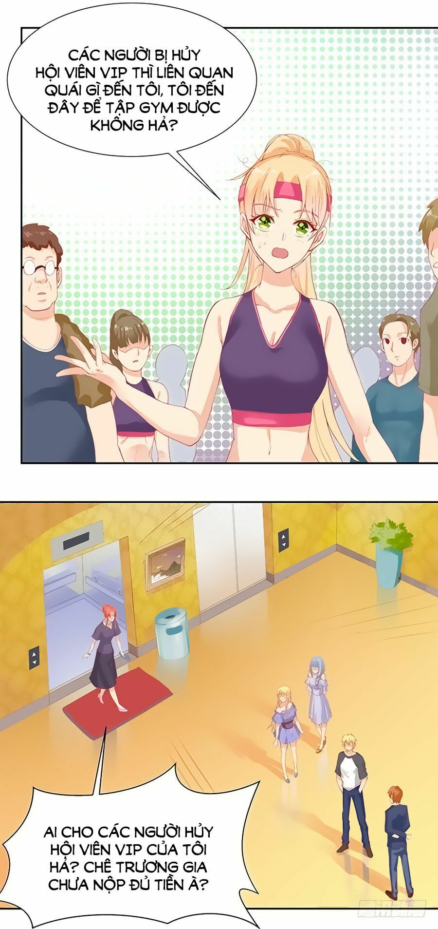 chồng già vợ trẻ trêu nhau hàng ngày chapter 21 9