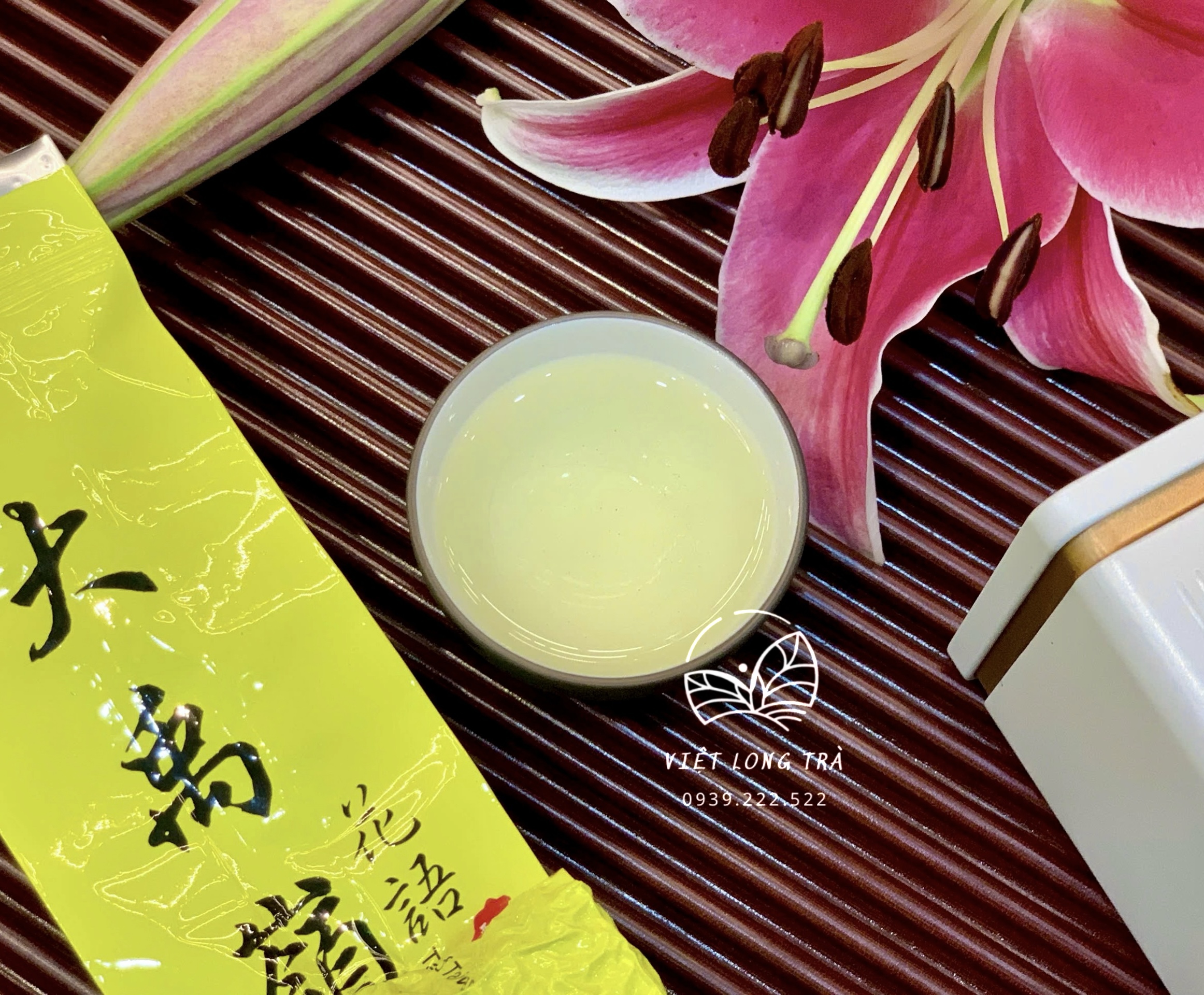 TRÀ OOLONG CAO CẤP ĐẠI VŨ LĨNH - TRÀ NGON LÀM QUÀ TẶNG - HỖ TRỢ GIẢM CÂN - TIÊU HOÁ KHOẺ