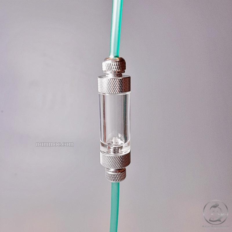 ĐẾM GIỌT MUFAN - Đếm giọt CO2 tích hợp van một chiều