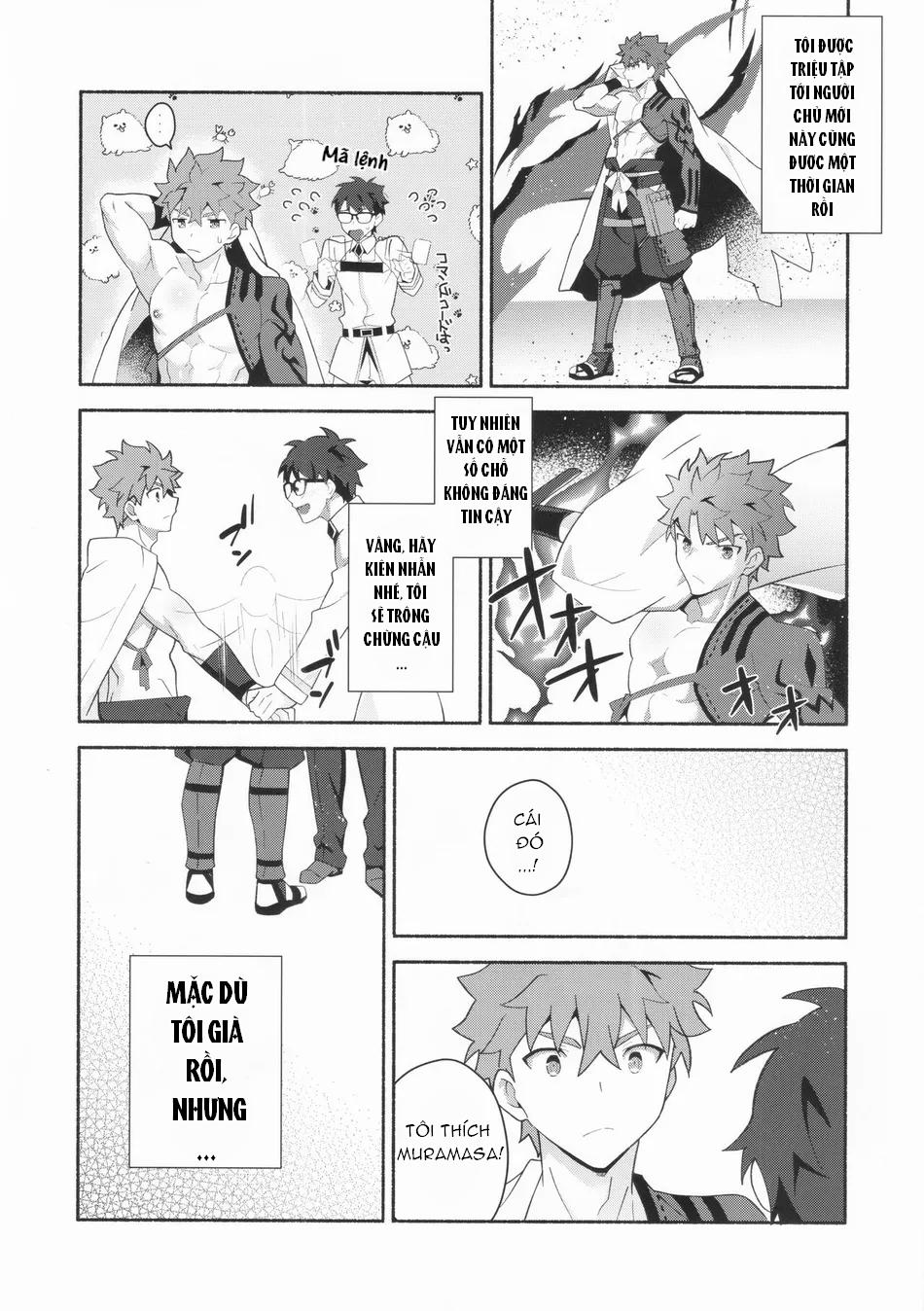 Tuyển tập truyện doujinshi chapter 184