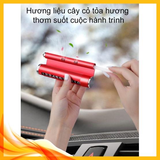 Giá đỡ nước hoa ô tô Aroma&Helper nhiều công dụng ️