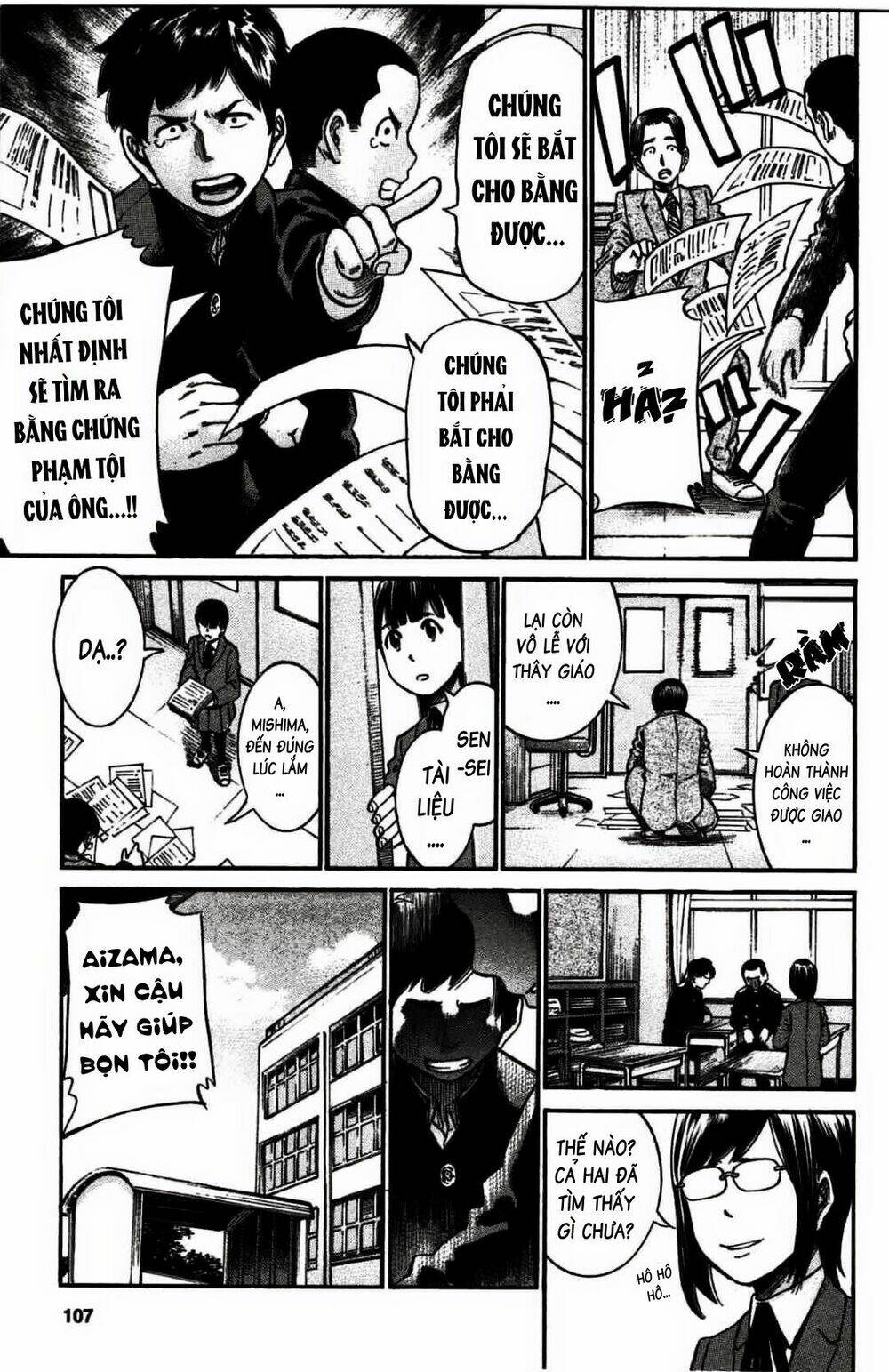 anh chàng yakuza và cô nàng siêu năng lực chapter 19 26