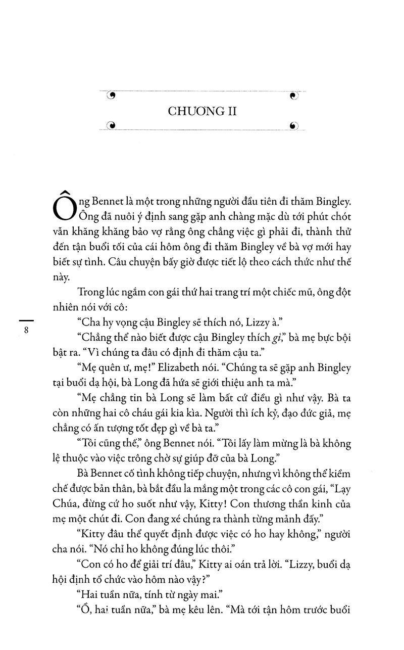 Kiêu Hãnh Và Định Kiến (Tái Bản 2021)