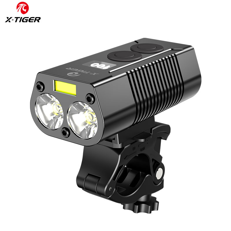 Đèn pha xe đạp x tiger-Q1001 1800lumen