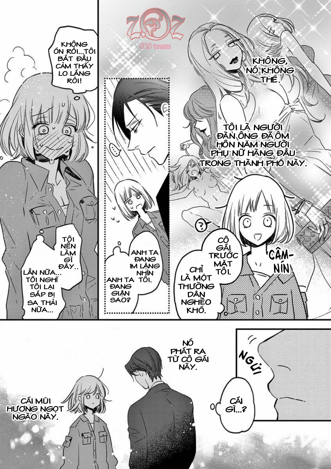 chủ tịch yếu sinh lý và cô nàng lọ lem chapter 1 19