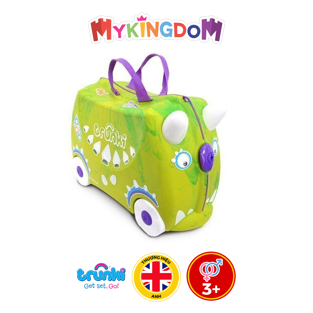 Vali Trẻ Em Trunki - Khủng Long T-Rex (0066-GB01)