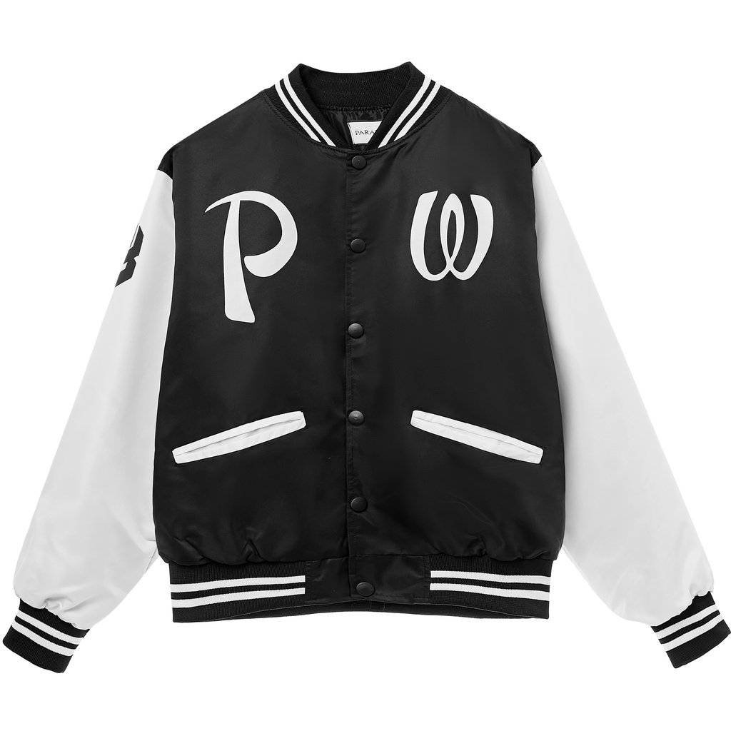Áo khoác bomber Paradox Signature Logo Chute Jacket