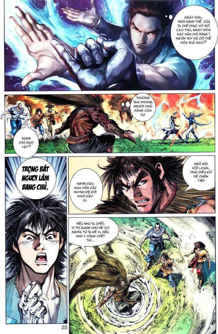 thiếu lâm đệ bát đồng nhân chapter 25 23