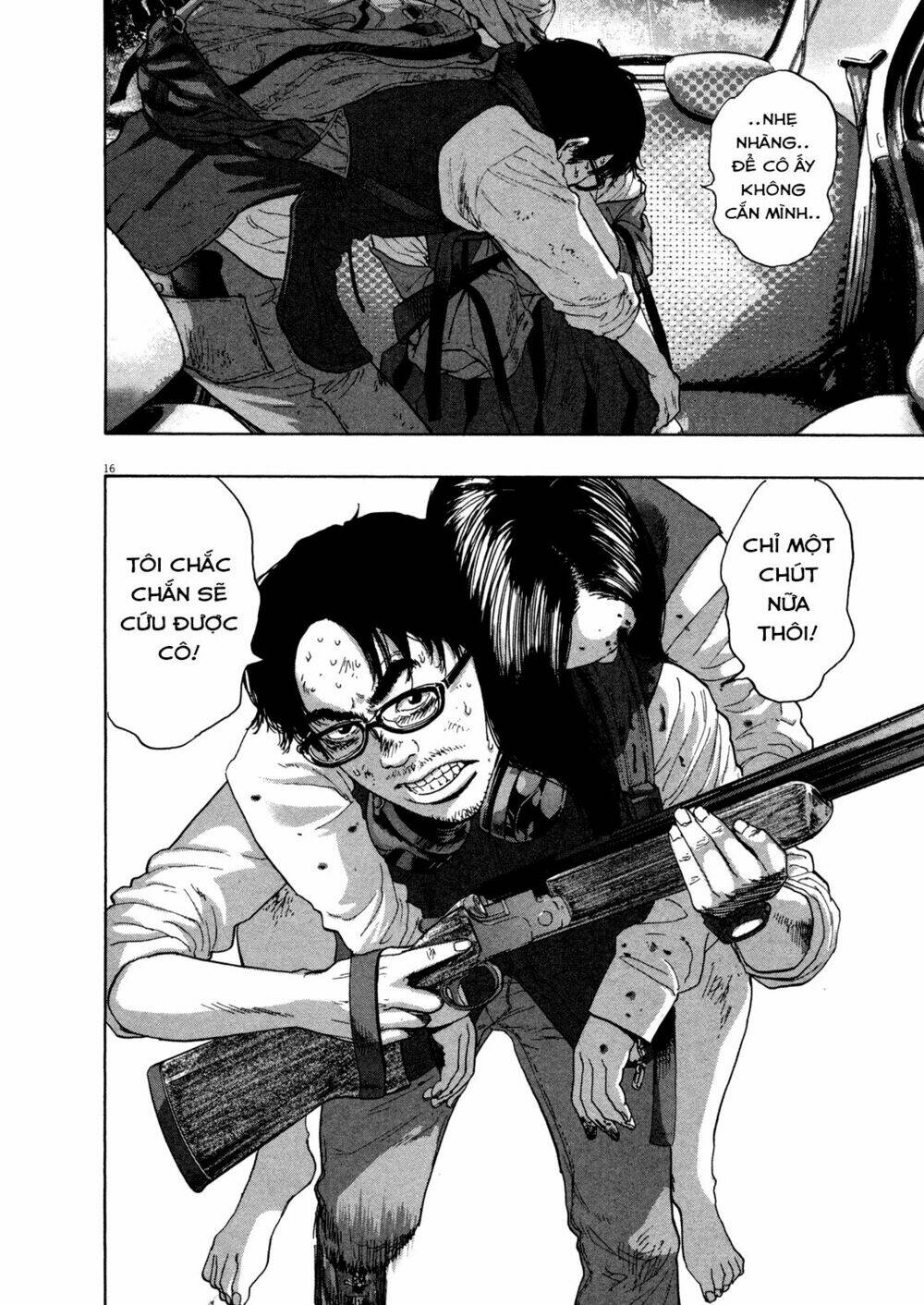 tôi là người hùng chapter 110 16