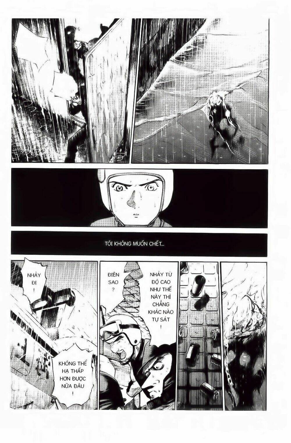 khỉ biển chapter 73 18