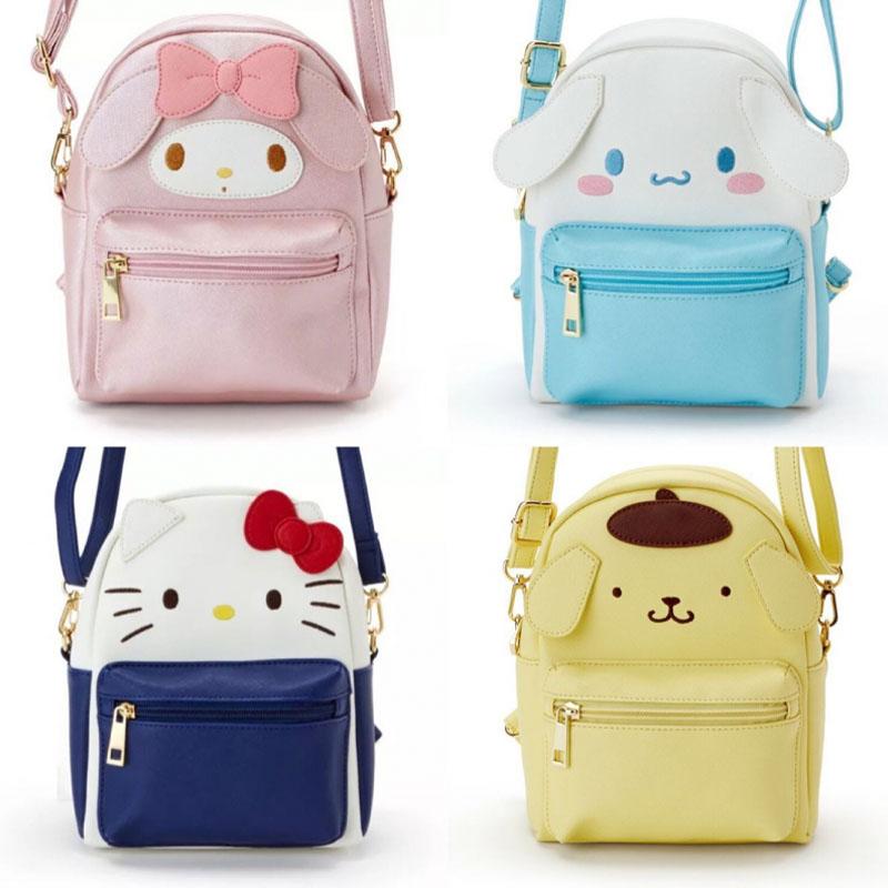 Kawali Hello Kt Mymelody Kitty Kuromi Cinnamorol Onpompurin Ba Lô Đẹp Anime Thời Trang Du Lịch, Có Bé Gái Bé Trai Đồ Chơi Trẻ Em