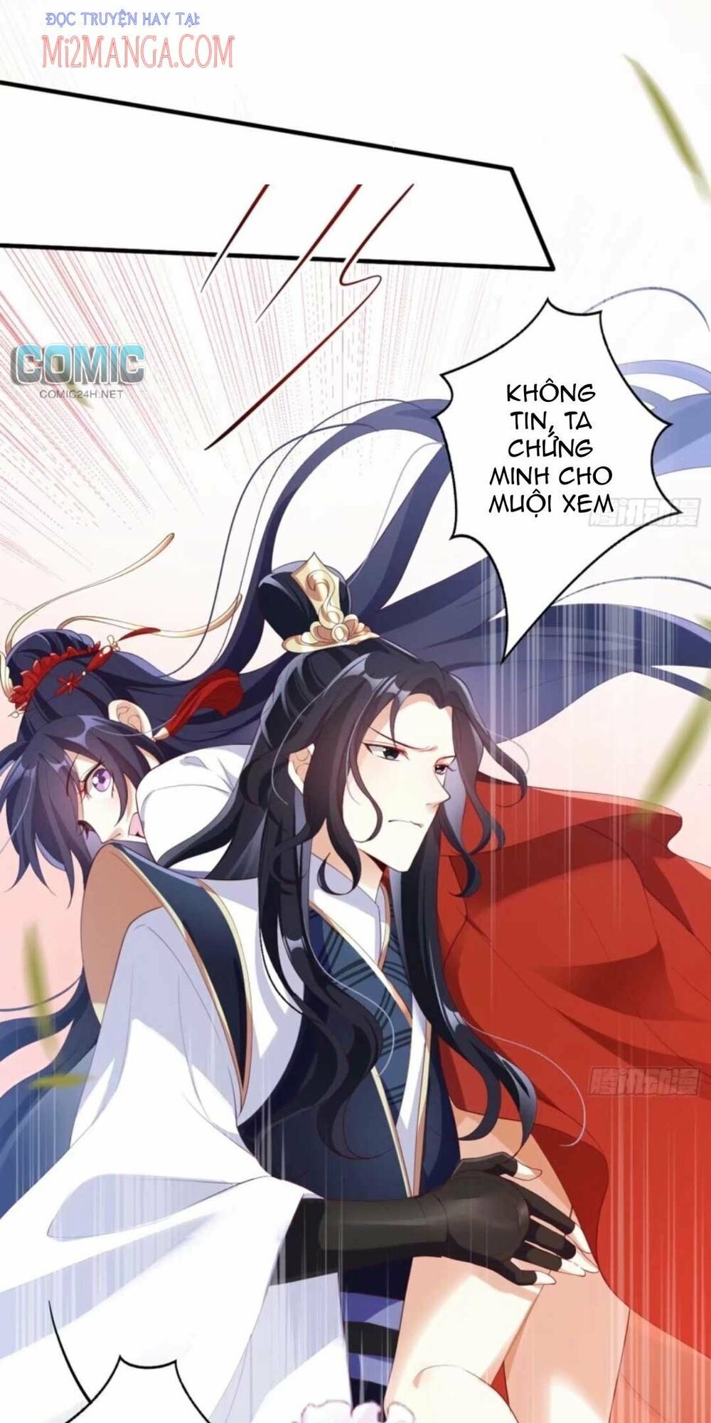 ác nữ vi đế chapter 83.1 24